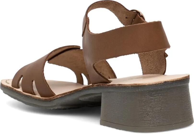 Fly London Ebli238fly leren sandalen met gespsluiting Bruin - Foto 2