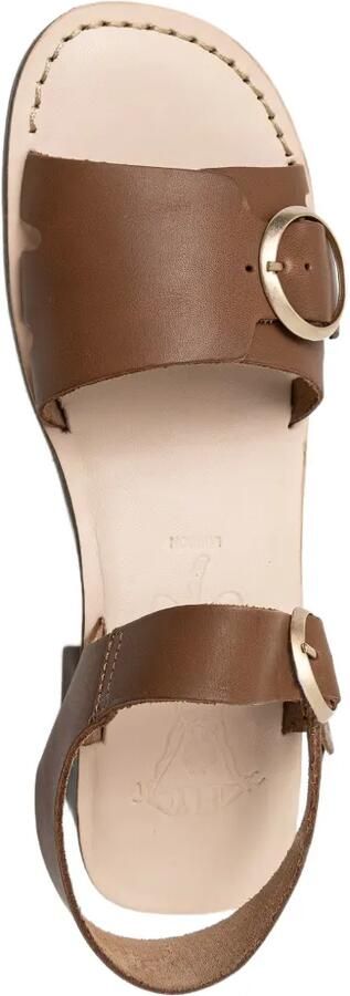 Fly London Ebli238fly leren sandalen met gespsluiting Bruin - Foto 4
