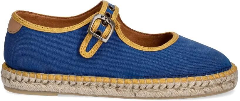 Fly London Espadrilles met gespsluiting Blauw