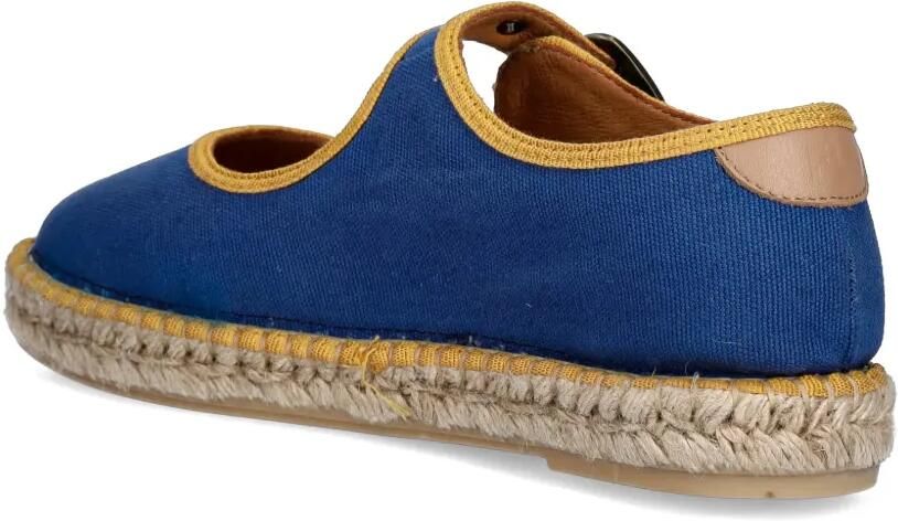 Fly London Espadrilles met gespsluiting Blauw - Foto 2