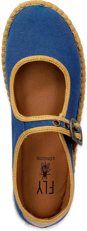 Fly London Espadrilles met gespsluiting Blauw - Foto 4