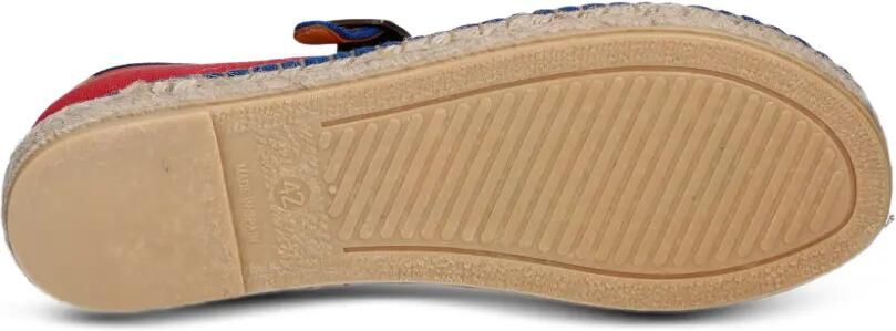 Fly London Espadrilles met gespsluiting Rood - Foto 5