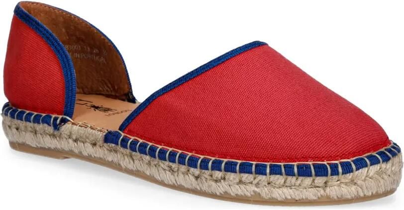 Fly London Espadrilles met gevlochten afwerking Rood - Foto 2