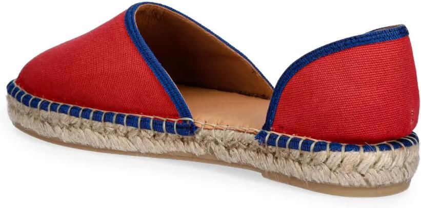 Fly London Espadrilles met gevlochten afwerking Rood - Foto 5