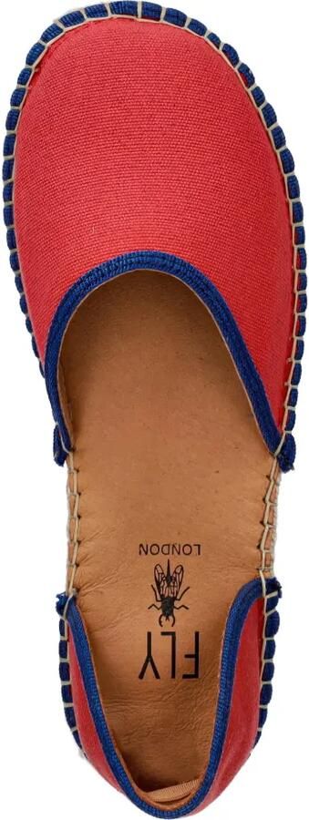 Fly London Espadrilles met gevlochten afwerking Rood - Foto 3