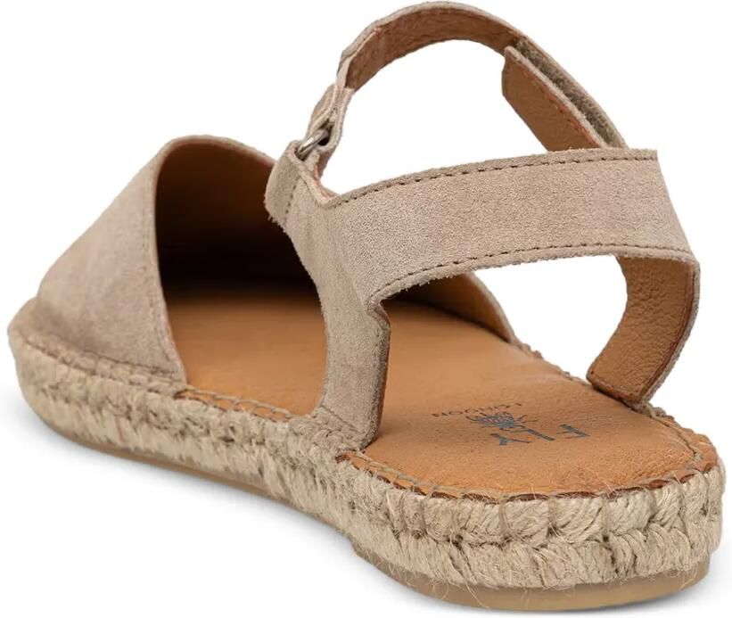Fly London Espadrilles met gevlochten zool en klittenband Beige - Foto 2
