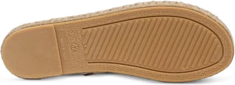 Fly London Espadrilles met gevlochten zool en klittenband Beige - Foto 5