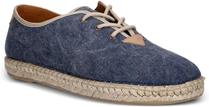 Fly London Espadrilles met veters Blauw - Foto 3