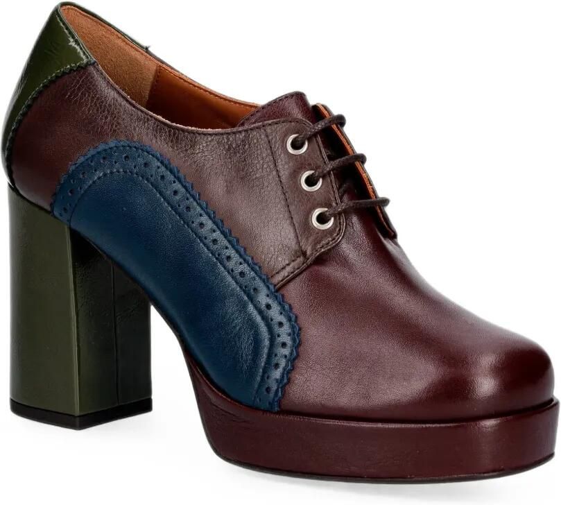 Fly London Evar562fly schoenen met blokhak Rood - Foto 2