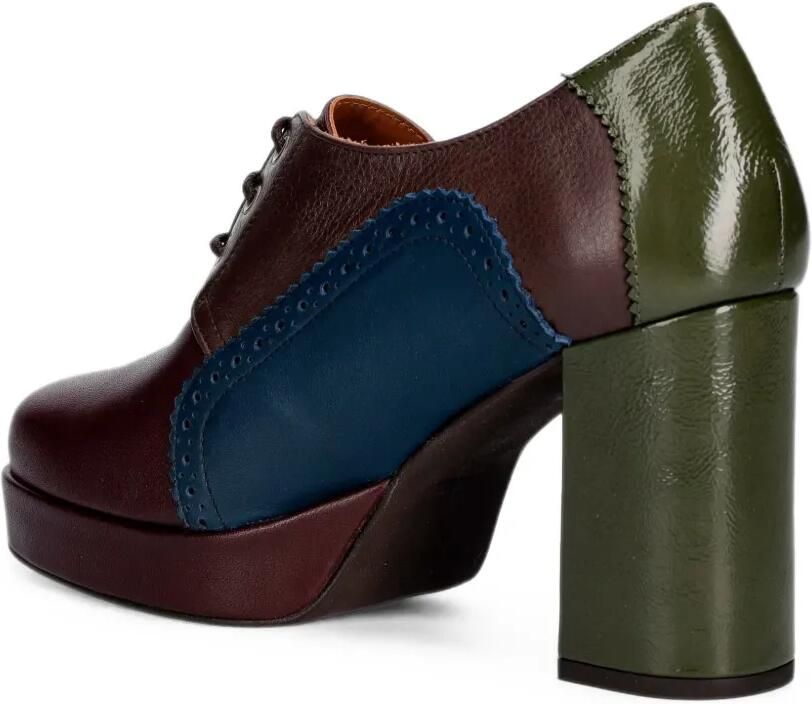 Fly London Evar562fly schoenen met blokhak Rood - Foto 3