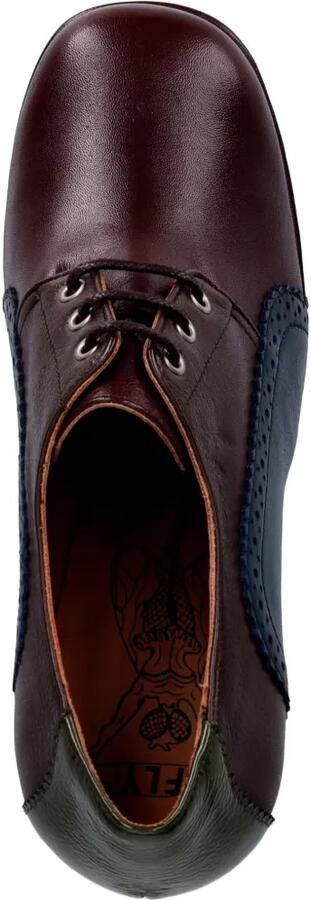 Fly London Evar562fly schoenen met blokhak Rood - Foto 4