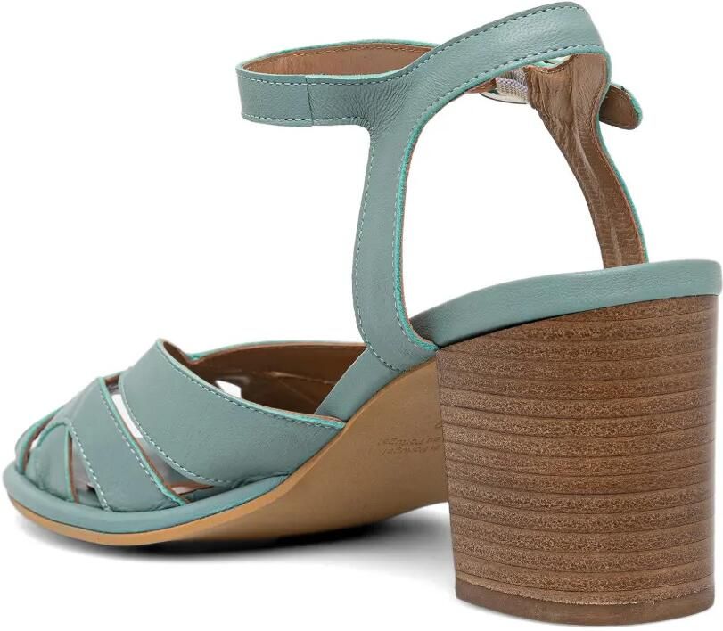 Fly London Gekooide pumps met gespsluiting Blauw - Foto 2