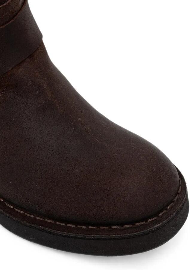Fly London Knielaarzen met gespdetail Bruin