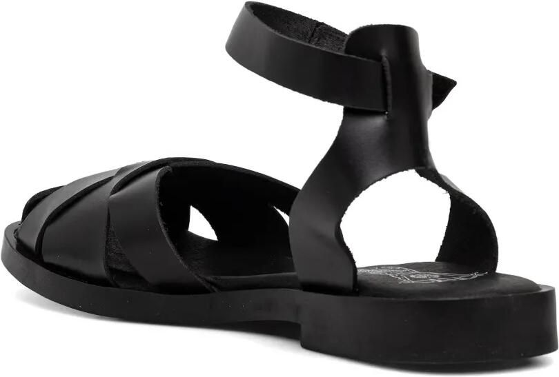 Fly London Leren sandalen met gesp Zwart - Foto 3