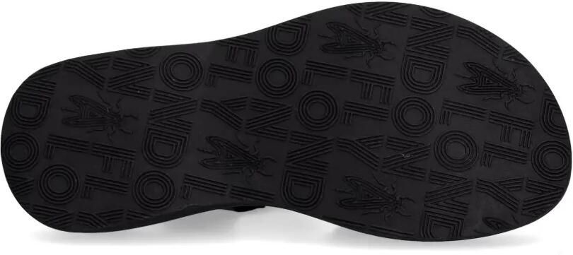Fly London Leren sandalen met gesp Zwart - Foto 5