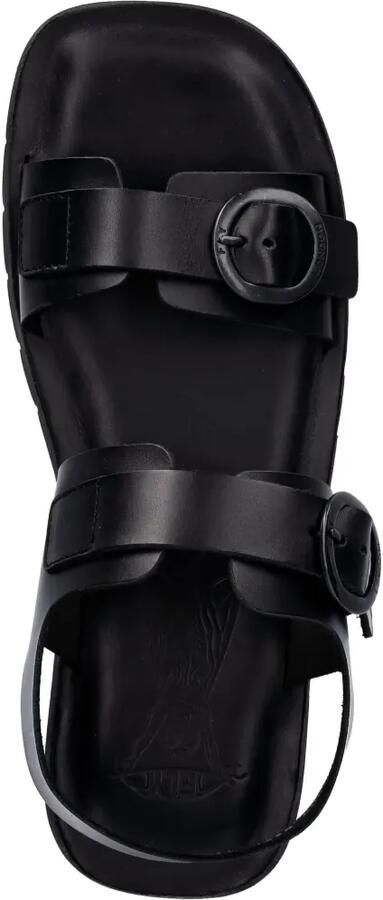 Fly London Leren sandalen met gesp Zwart - Foto 3