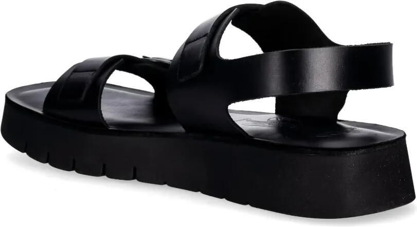 Fly London Leren sandalen met gesp Zwart - Foto 2