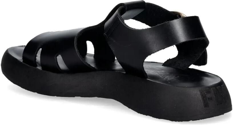 Fly London Leren sandalen met gesp Zwart - Foto 2