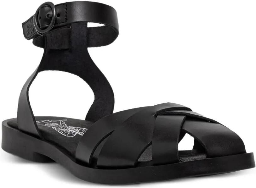 Fly London Leren sandalen met gesp Zwart - Foto 2