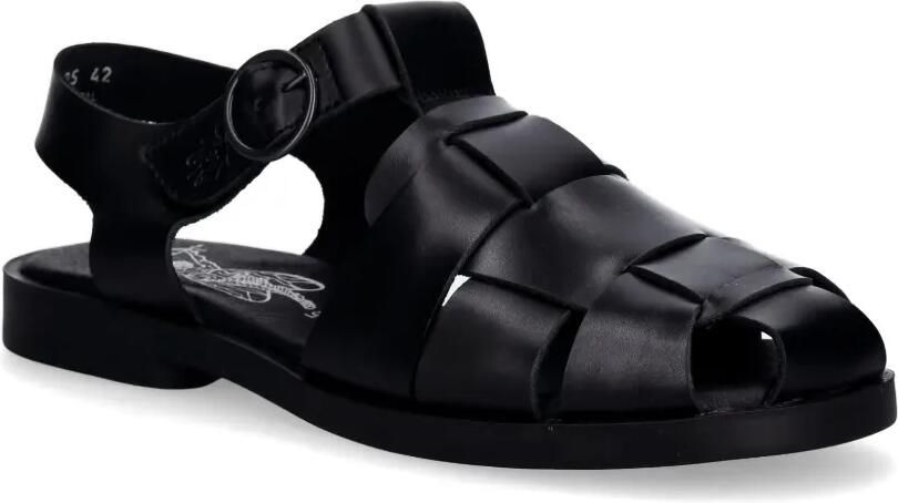 Fly London Leren sandalen Zwart - Foto 2