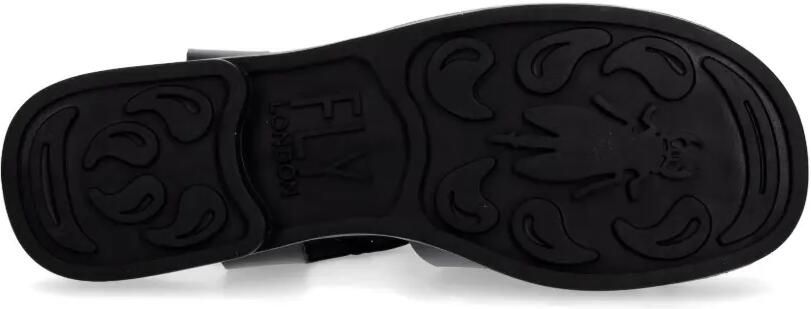 Fly London Leren sandalen Zwart - Foto 4