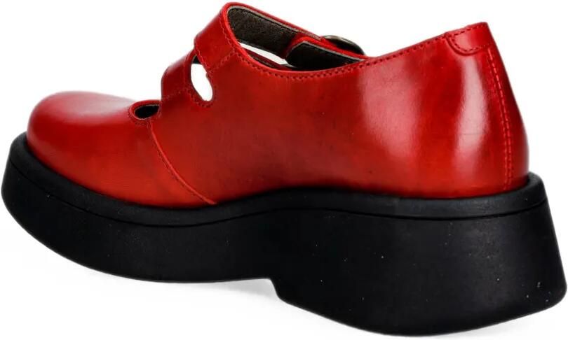 Fly London MILY532FLY schoenen met plateauzool en gespbandje Rood - Foto 3