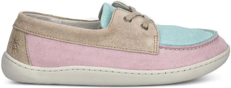 Fly London NELT750FLY suède derby veterschoenen Roze