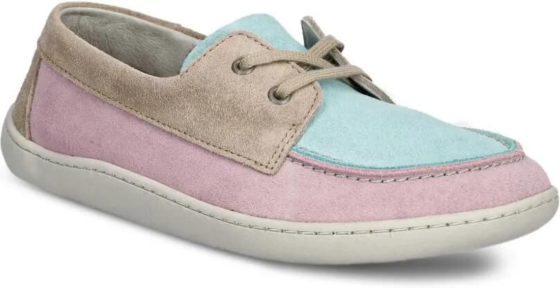 Fly London NELT750FLY suède derby veterschoenen Roze - Foto 2