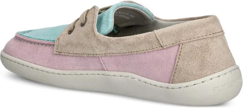 Fly London NELT750FLY suède derby veterschoenen Roze - Foto 4