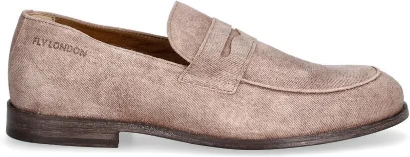 Fly London Penny loafers Beige