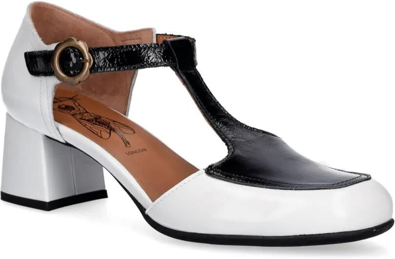 Fly London POLK457LY pumps met T-bandje Wit - Foto 2