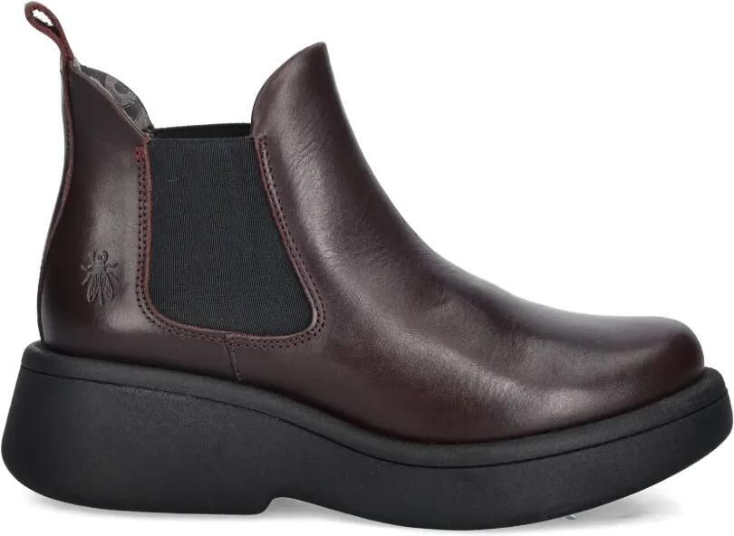 Fly London Pull-on Chelsea laarzen Rood