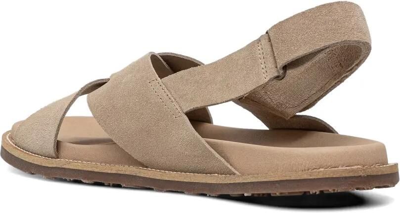 Fly London Sandalen met gekruiste bandjes en klittenband Beige - Foto 2
