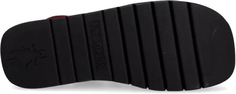 Fly London Sandalen met gekruiste bandjes Rood - Foto 4