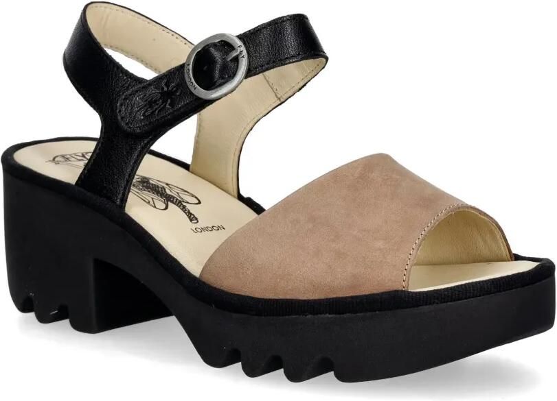 Fly London Sandalen met gesp Zwart - Foto 3