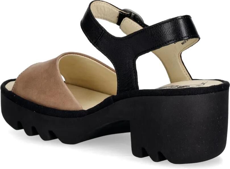 Fly London Sandalen met gesp Zwart - Foto 2