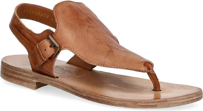 Fly London Sandalen met gespsluiting Bruin - Foto 3