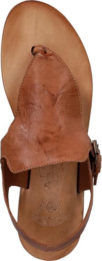 Fly London Sandalen met gespsluiting Bruin - Foto 4