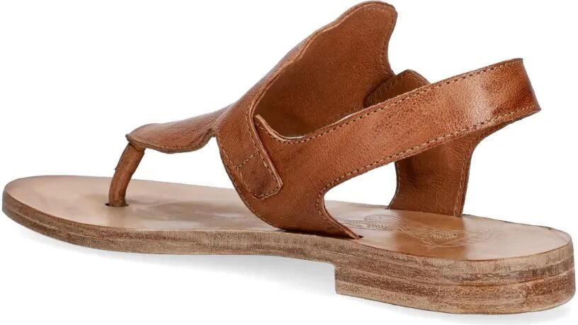 Fly London Sandalen met gespsluiting Bruin - Foto 2