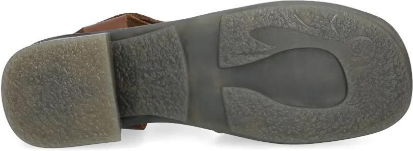 Fly London Sandalen met gespsluiting Bruin - Foto 5