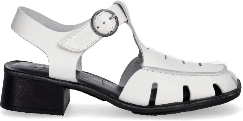 Fly London Sandalen met gespsluiting Wit