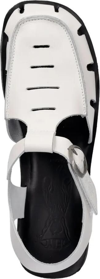 Fly London Sandalen met gespsluiting Wit - Foto 4