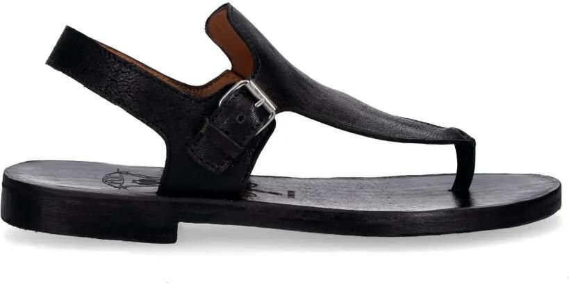 Fly London Sandalen met gespsluiting Zwart