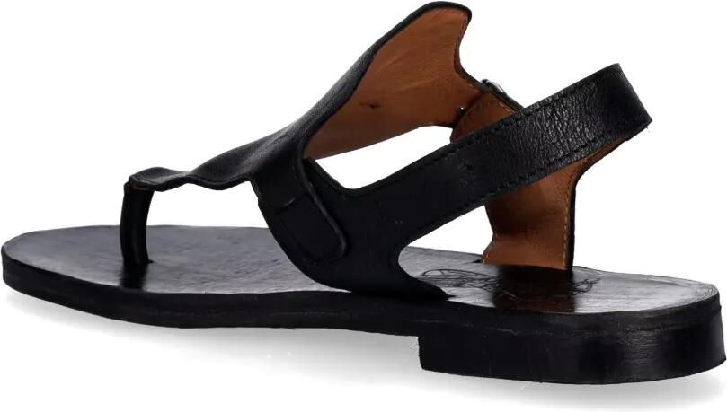 Fly London Sandalen met gespsluiting Zwart - Foto 3