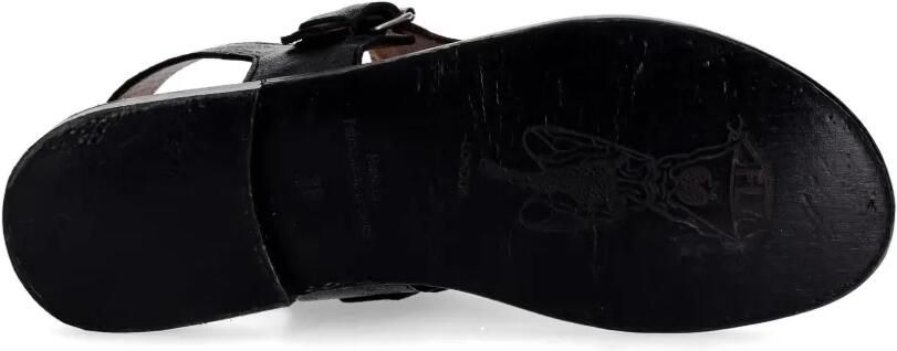 Fly London Sandalen met gespsluiting Zwart - Foto 5