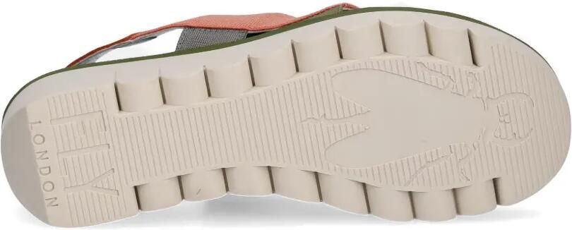 Fly London Sandalen met sleehak en bandjes Roze - Foto 4