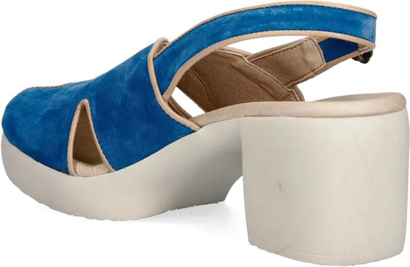 Fly London Slingback sandalen met gespsluiting Blauw - Foto 3