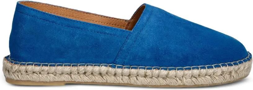 Fly London Suède espadrilles Blauw