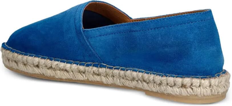 Fly London Suède espadrilles Blauw - Foto 4