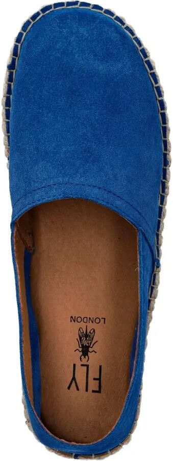 Fly London Suède espadrilles Blauw - Foto 3